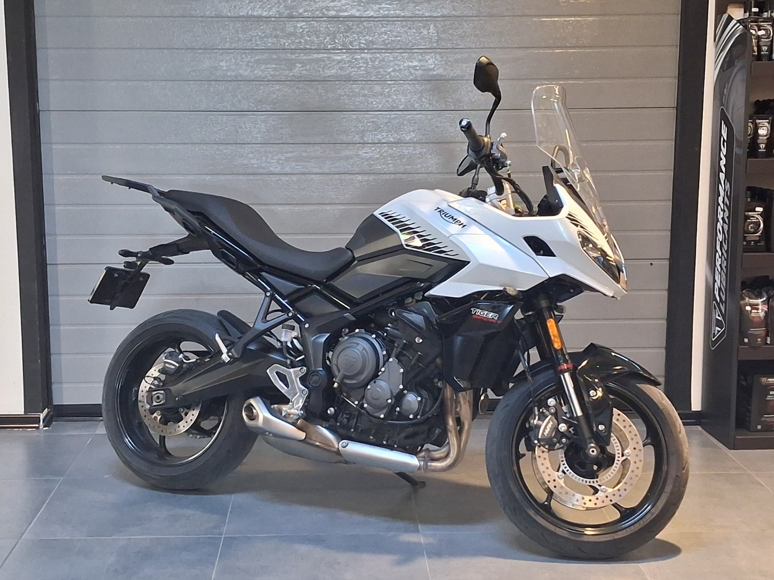 Motocicleta Triumph Tiger Sport 660 Second 2024